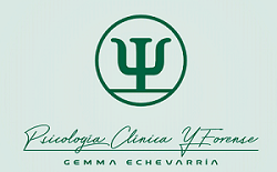 Psicología Clínica y Forense Gemma Echevarría logo